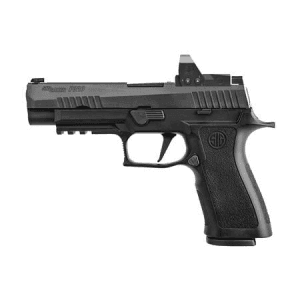 Sig Sauer P320 XFull 9mm Full-Size Striker-Fired Pistol with ROMEO1 Pro Red Dot