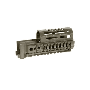 Midwest Industries 6" AK Alpha Series Quad Rail Handguard