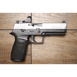 Sig Sauer P320 Full-Size 9mm Polce Trade-in Pistol with Romeo Red Dot