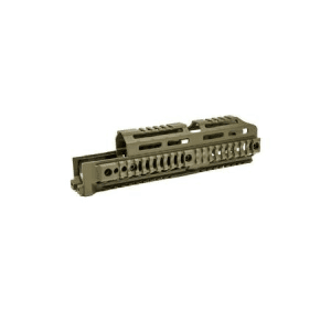 Midwest Industries 10" AK Alpha Series Quad Rail Handguard