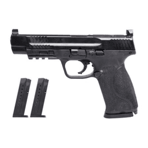 Smith & Wesson MP9 M2.0 9mm Optic Ready Full-Size Pistol with Suppressor Height Night Sights and Three Magazines