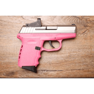 SCCY CPX-2 9mm Police Trade-In Pistol with Crimson Trace Sight