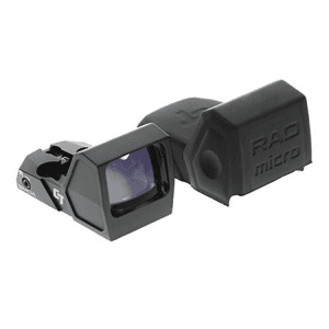 Crimson Trace CT RAD Micro Pro Black Anodized 1x21mm 5 MOA Green Dot Reticle, CT Micro/JPoint/Shield RMS Footprint