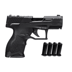 Taurus TX22 Compact 22LR Optic Ready Semi-Auto Pistol with 5 Total Magazines