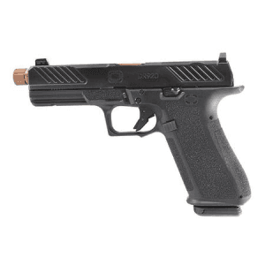Shadow Systems DR920 Combat 9mm Optic Ready Striker-Fired Pistol with Bronze Threaded Barrel