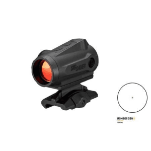 Sig Sauer Romeo5 Gen II Compact Green Dot Sight 1x20mm 1 MOA (LE) (Law Enforcement/Military Only)