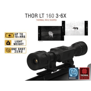 ATN ThOR LT 3x-6x Thermal Rifle Scope