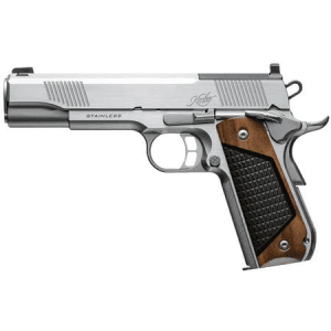 Kimber Stainless II 45 ACP Optic Ready Pistol with Black Walnut Grip