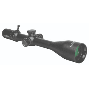 Konus Konus 7179 Absolute Black 5-40x 56mm 30mm Tube Illuminated Etched Modified Mil-Dot Reticle Features Throw Lever