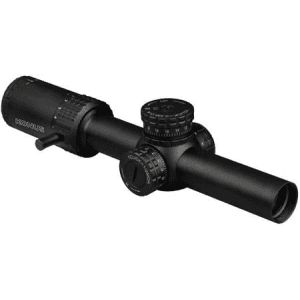 Konus Konus 7193 Sultan 1-10x24 30mm Tube Illuminated Engraved Ballistic Circle Reticle