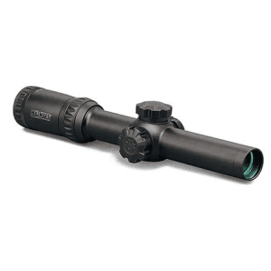 Konus Konus 7184 KonusPro M-30 Matte Black 1-4x 24mm 30mm Tube Illuminated Dual Blue/Red Circle Dot Reticle