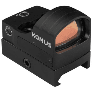 Konus Konus 7206 Fission 4.0 Red Dot Sight 1x 4 MOA Multiple Reticle