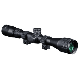 Konus Konus 7267 KonusPro Matte Black 3-9x32mm AO 1" Tube Engraved 30/30 Duplex Reticle Includes Mounting Rings