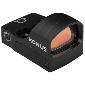 Konus Konus 7205 Fission 3.0 Matte Black 1 x 0.98" x 0.70" 4 MOA Red Dot