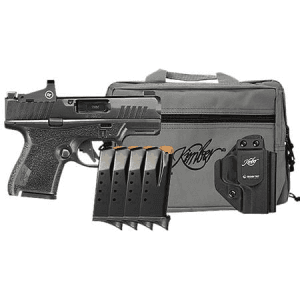 Kimber R7 Mako Bundle w/Optic Sub-Compact Frame 9mm Luger Pistol with Crimson Trace CT-1500 Red Dot