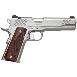 Kimber Stainless II 10mm 1911 Pistol with Rosewood Grips and Fiber Optic Front Sight