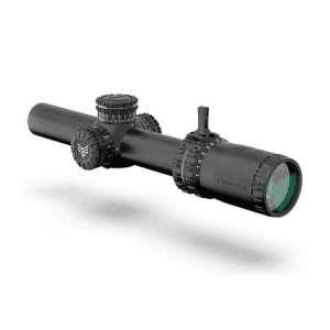 Swampfox Optics Arrowhead Black 1-10x 24mm 30mm Tube Guerrilla Dot BDC Reticle