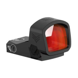 Swampfox Optics Justice II Black 1x 6 MOA Green Dot Reticle