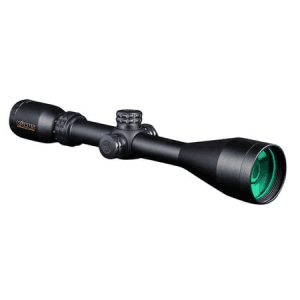 Konus KonusPro Hunting Matte Black 3-9x50mm 1" Tube Dual Illuminated (Blue/Red) Engraved 30/30 Floating Cross Reticle
