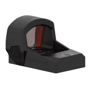 Swampfox Optics Justice II RMR 1x30mm 6 MOA Red Dot Reflex Sight Black