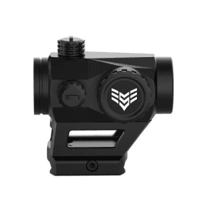 Swampfox Optics Liberator II 1x22mm 2 MOA Mini Red Dot Black