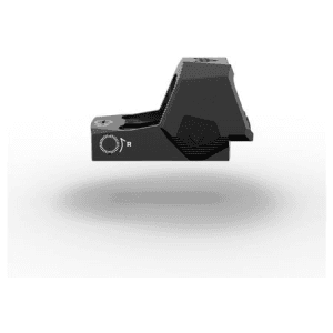 Swampfox Optics Sentinel II 1x20mm Green 3 MOA Dot Blackout Rear Micro Sight