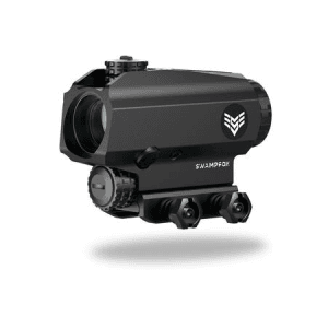 Swampfox Optics Blade 1x25mm Red IR BRC Reticle Prism Sight Black
