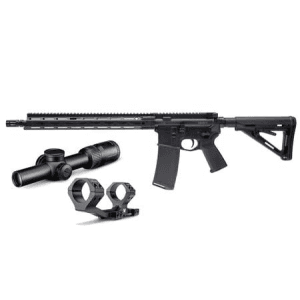 Daniel Defense DDM4 V7 5.56mm Semi-Automatic Rifle with Vortex Venom 1-6x24mm Riflescope and Sport Cantilever Mount