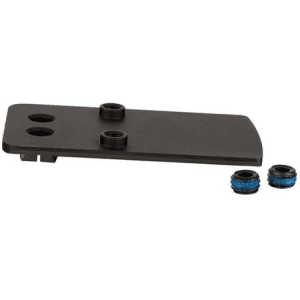 Trijicon Trijicon AC32097 RMRcc Matte Black Steel Fits Springfield XDS & Hellcat/Sig P938 Dovetail Mount