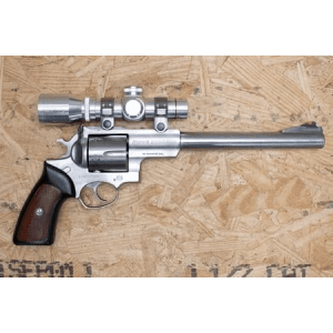 Ruger Super Redhawk 44 Magnum Police Trade-In Revolver with Scope