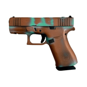 Glock 43x MOS 9mm Optic Ready Pistol with Copper Patina Cerakote Finish
