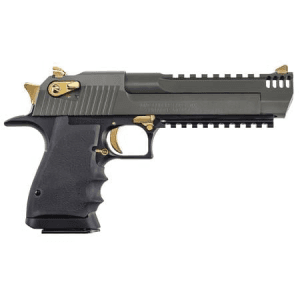 Magnum Research Desert Eagle Mark XIX Lightweight 44 Mag Pistol with Picatinny Rail Slide