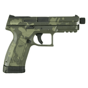 Girsan MC9 Disruptor 9mm Optic Ready Pistol with OD Green Camo Finish and Threaded Barrel