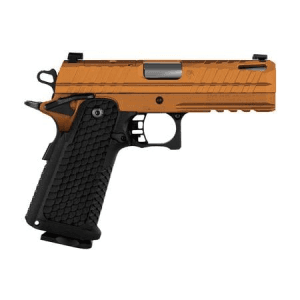 Live Free Apollo 11 Compact 9mm Luger Pistol with Optic Cut Slide