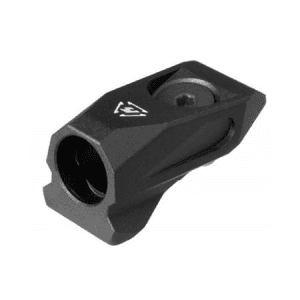 Strike Ind Link Angled QD Mount Black Aluminum