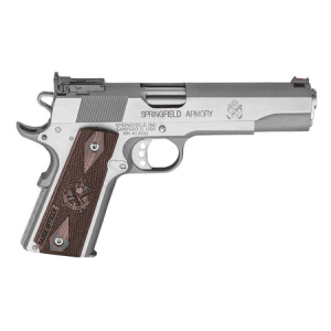 Springfield 1911 Range Officer 9mm Stainless Steel with Adjustable Target Sight