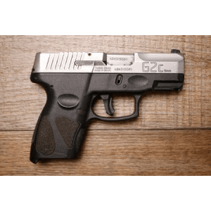 Taurus G2C 9mm Police Trade-In Pistol Missing Rear Sight (No Magazine)