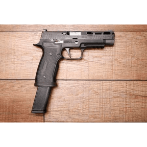 Sig Sauer P320 AXG Pro 9mm Optic Ready Police Trade-in Pistol