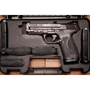 Smith & Wesson MP9 M2.0 9mm Optic Ready Police Trade-In Pistol