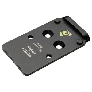 Night Fision Precision Optic Plate for Glock 17/17/47 MOS to RMR Footprint