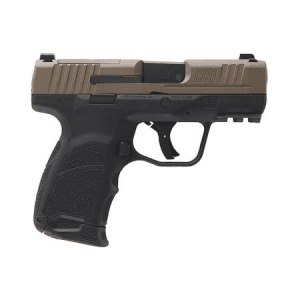 HK CC9 9mm Optic Ready Pistol with FDE Frame and Black Slide