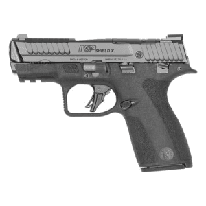 Smith & Wesson MP9 Shield X 9mm Optic Ready Pistol with Manual Thumb Safety