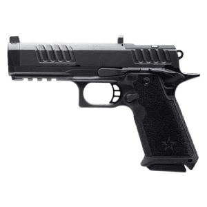 Staccato Preferred HD P4.5 Duty 9mm Optic Ready Pistol with DLC Barrel and Trijicon Night Sights