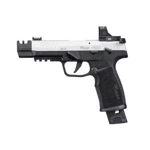 Sig Sauer P322 Competition 22LR Optic Ready Rimfire Pistol with Compensator and ROMEO RS Compact Red Dot