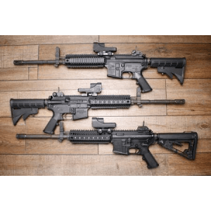 Colt LE6940 5.56mm Police Trade-In Rifles with Trijicon ACOG Reflex Sight (No Magazine)