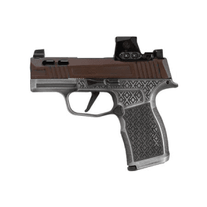 Sig Sauer P365X Tactical Debacle 9mm Semi-Auto Pistol with SIG ROMEOx Red Dot