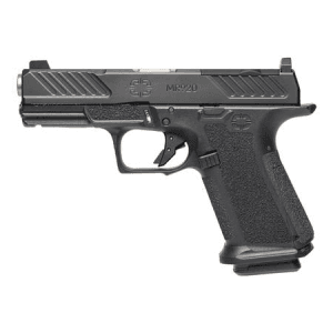 Shadow Systems MR920 Combat 9mm Optic Ready Black Pistol with 4 Inch Bronze Spiral Fluted Barrel