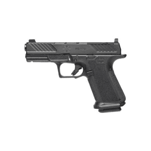 Shadow Systems MR920 Combat 9mm Optic Ready Black Pistol with 4 Inch Black Spiral Fluted Barrel