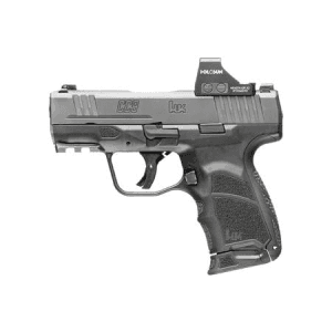 HK CC9 9mm Micro Compact Optic Ready Pistol with Holosun 407K Red Dot