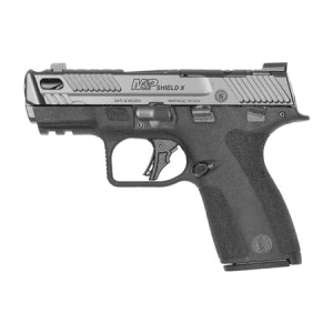 Smith & Wesson MP9 Shield X 9mm Performance Center Carry Comp Optic Ready Pistol with Manual Th
